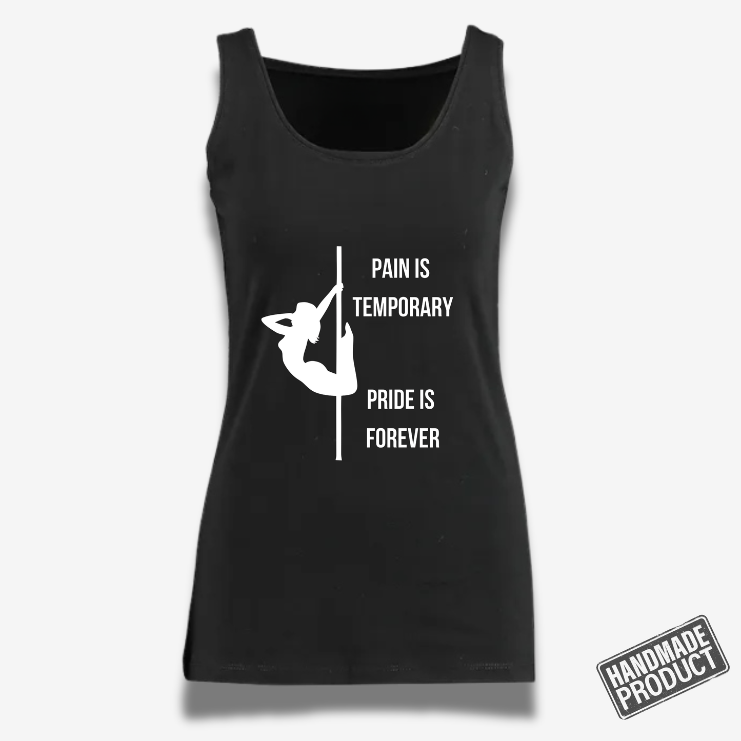 Pole Top | Pain is temporary pride is forever