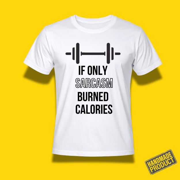 If Only Sarcasm | Sport Edition Wit T-shirt