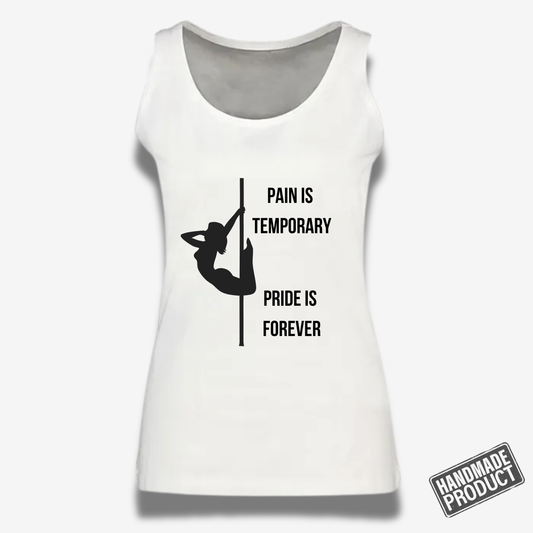 Pole Top | Pain is temporary pride is forever