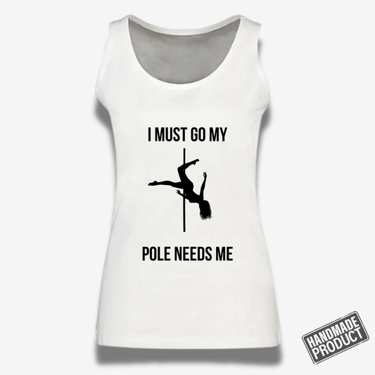 Pole Top | I must go, my pole needs me