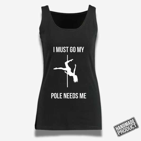 Pole Top | I must go, my pole needs me
