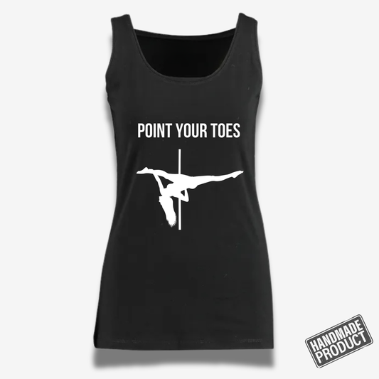 Pole Top | Point your toes