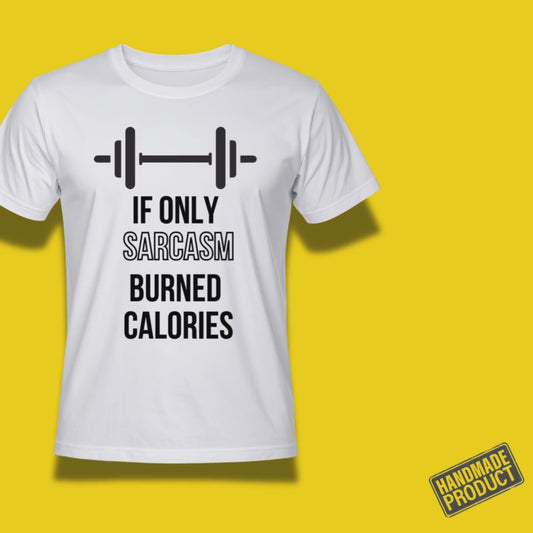 If Only Sarcasm | Sport Edition Wit T-shirt